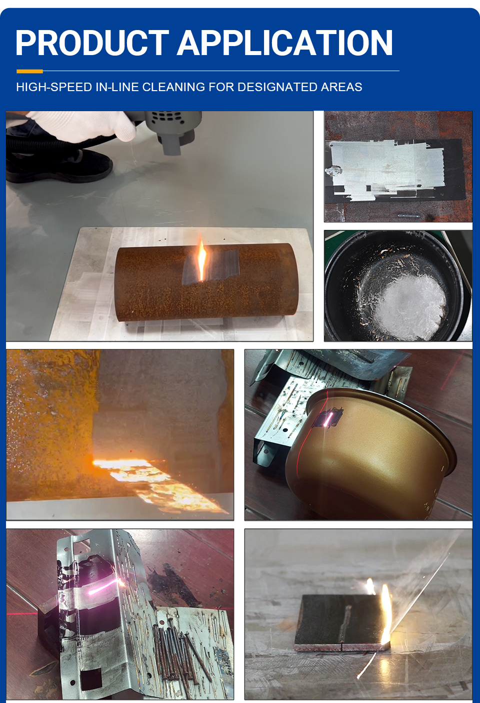 TH-FLC500S JPT 1.5mJ【FOB】Single-mode MOPA Pulse Fiber Laser Cleaning Machine Cabinet Air Cooling