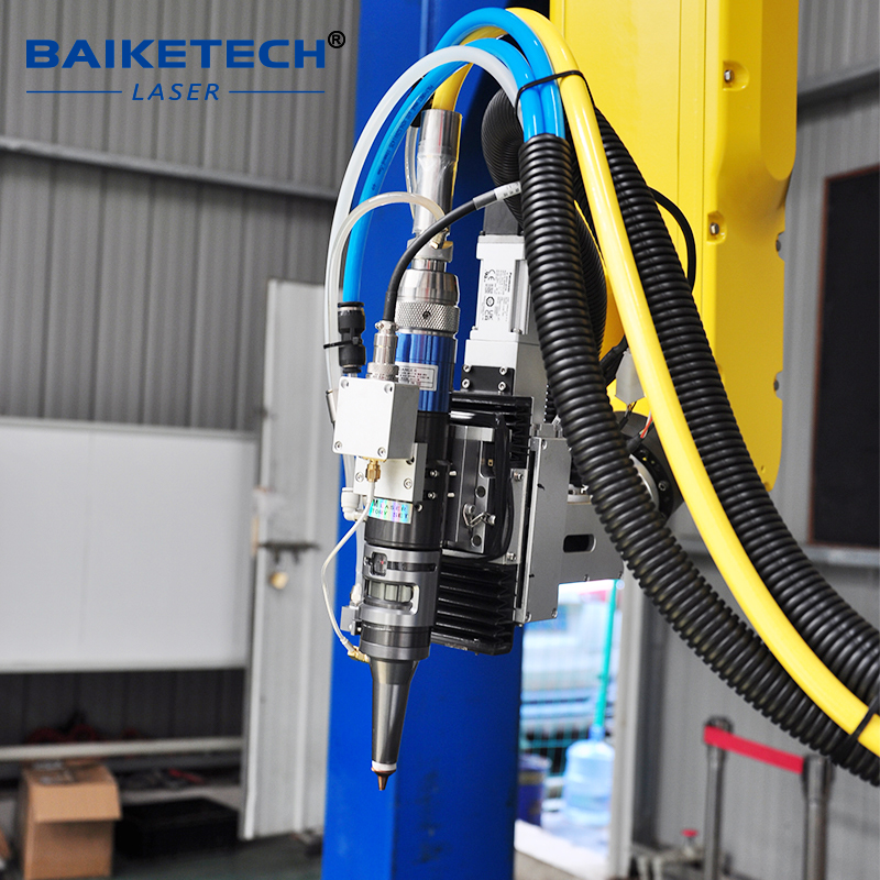 TH-RC6000B【FOB】FANUC 3D 6 Axis Robot Laser Cutting Machine for Metal Sheet Tube Cutting