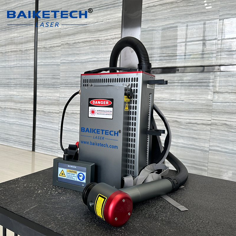 TH-FLC100SC MAX【FOB】MAX Air-Cooled Laser Cleaner Backpack Machine 