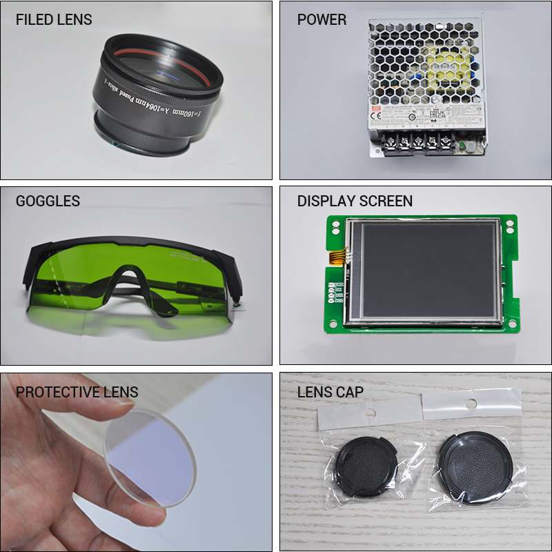 TH-FLC300ML 15mj JPT【FOB】Portable Trolley Case 300W Fiber Laser Cleaner