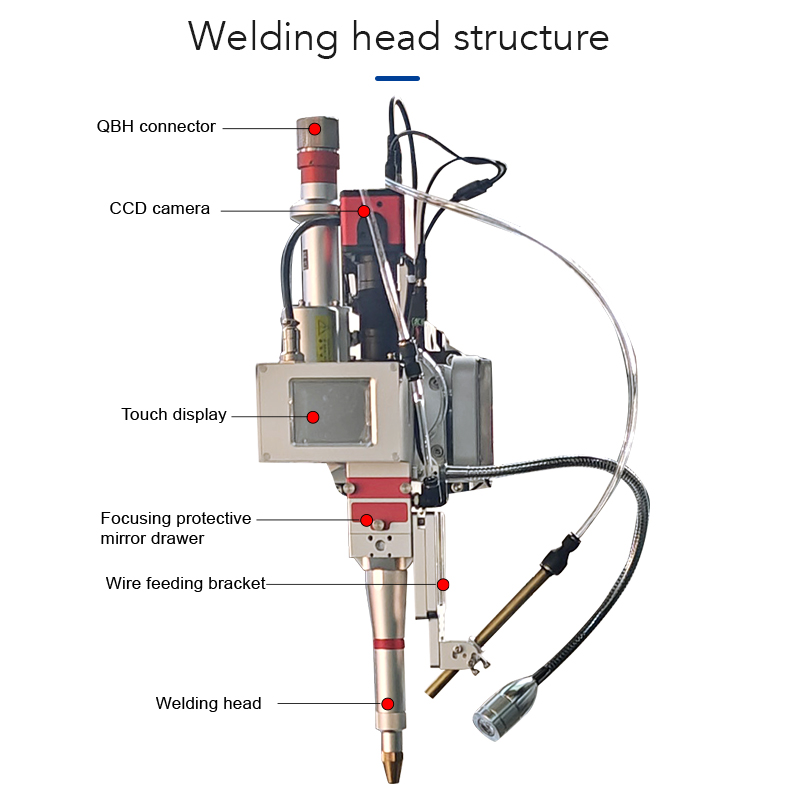 TH-PH1000C【FOB】Automatic Laser Welding Machine Platform Laser Welder