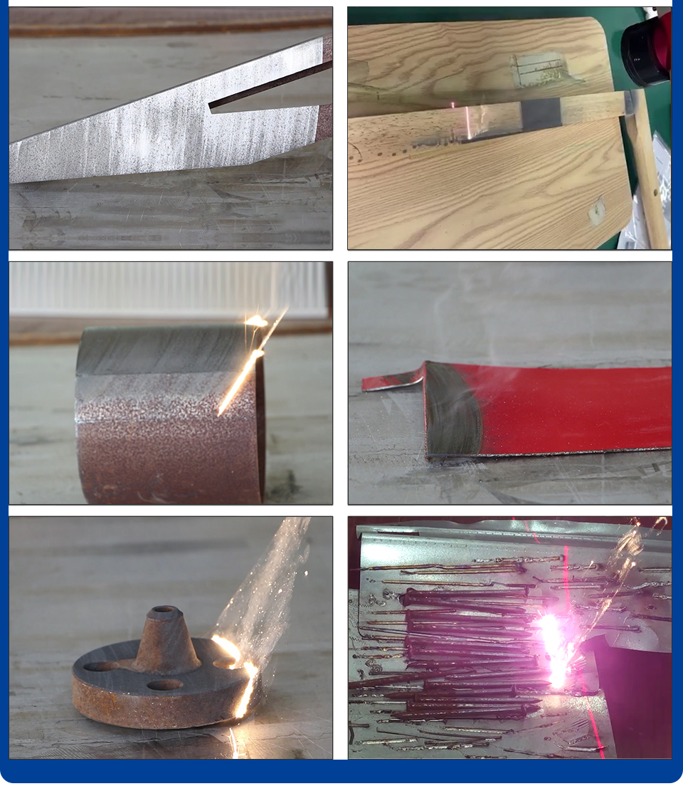 TH-FLC500S JPT 1.5mJ【FOB】Single-mode MOPA Pulse Fiber Laser Cleaning Machine Cabinet Air Cooling
