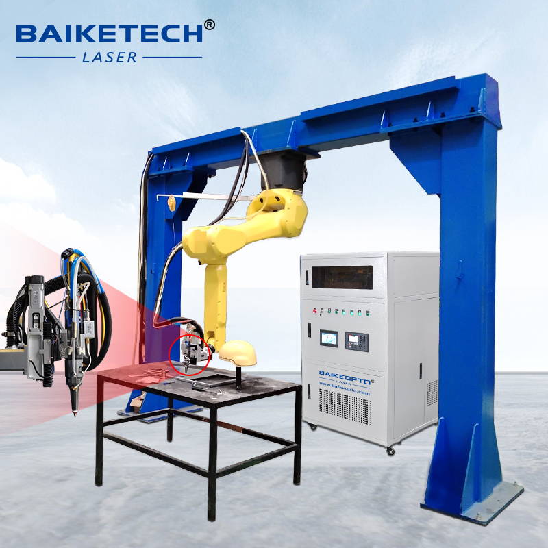 TH-RC3000B【FOB】FANUC 3D 6 Axis Robot Laser Cutting Machine for Metal Sheet Tube Cutting