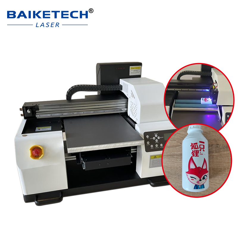 TH-XP600【FOB】UV Flatbed Multifunction DTF Printer with Easy Operations for Cloth Leather Crystal Printing