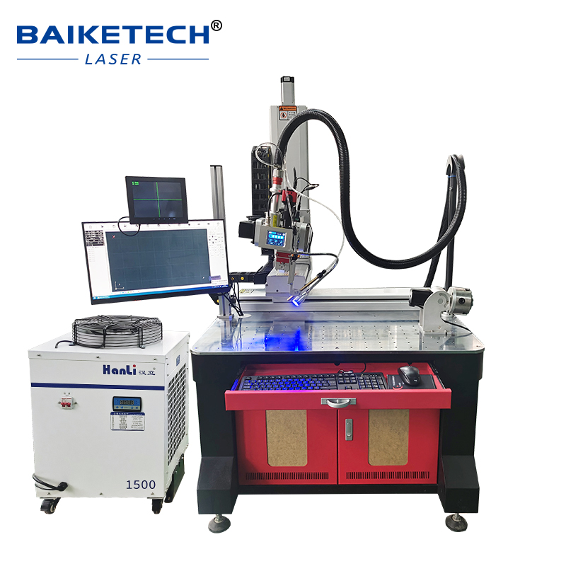 TH-PH1000C【FOB】Automatic Laser Welding Machine Platform Laser Welder