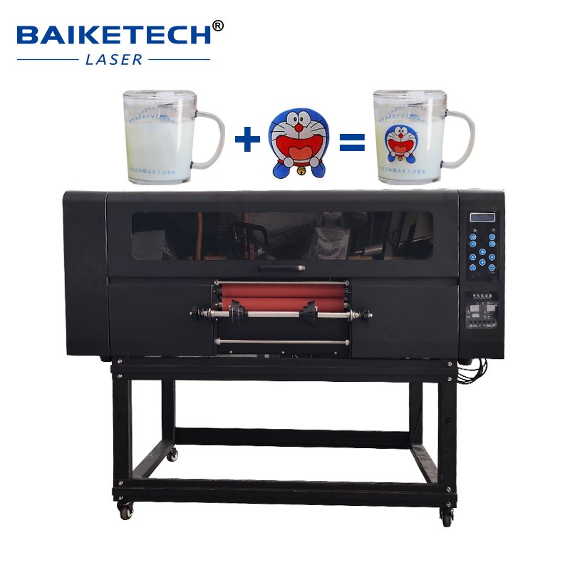 TH-XP600P【FOB】UV Multifunctional DTF Printer with Easy Operations for Cloth Leather Crystal Printing