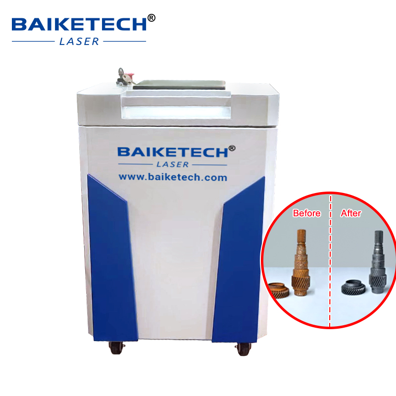 TH-FL1500MS【FOB】Water Cooling Continuous Wave Laser Cleaner Machine for Oxidant Removal