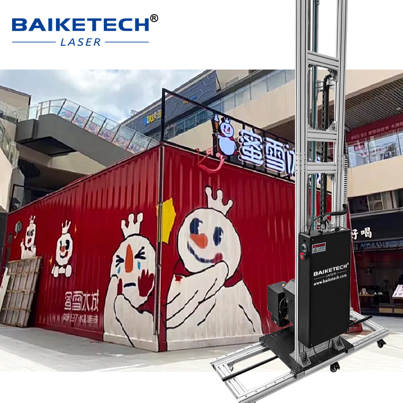 TH-UP1600TX Plus【FOB】Vertical UV Printing Machine for Custom Shipping Container Murals, Works on Uneven Walls