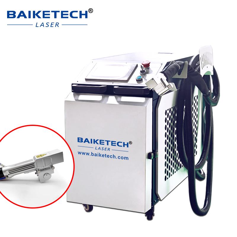 TH-FL1500XS【FOB】Hanli Continuous Laser Cleaning Machine