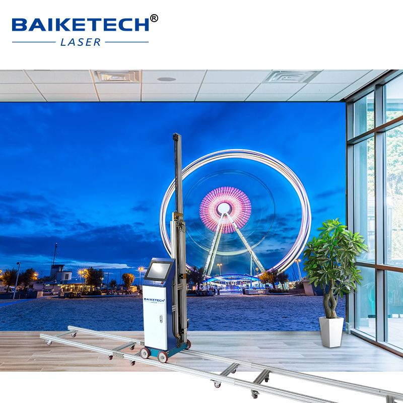 TH-UV16【FOB】Top Brand High-Accuracy Mural Wall Printing Machine with Epson H16 Nozzle