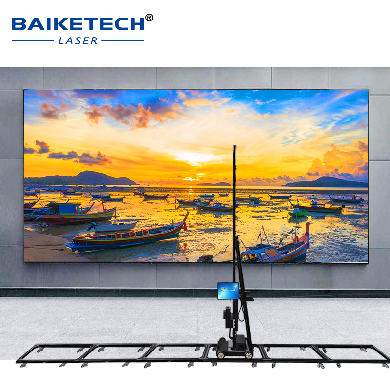 TH-WP200P Plus【FOB】Wheeled Wall Printer for Indoor and Outdoor Graffiti 