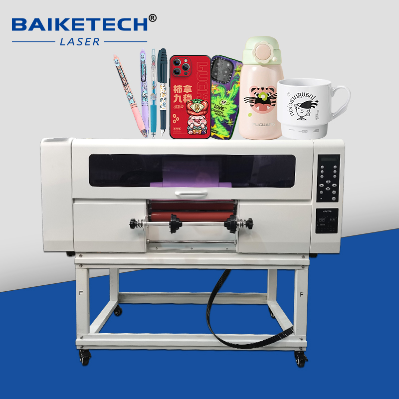 TH-XP600P【FOB】UV Multifunctional DTF Printer with Easy Operations for Cloth Leather Crystal Printing