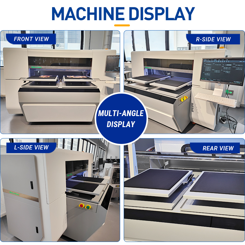 TH-i1600T【FOB】UV Multifunctional DTG Printer with Easy Operations for Cloth Leather Crystal Printing