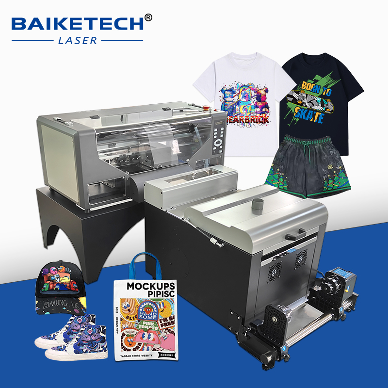 TH-XP600T【FOB】UV Multifunctional DTF Printer with Easy Operations for Cloth Leather Crystal Printing