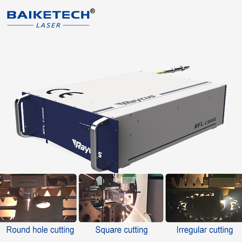 RFL-C3000 CE【FOB】Raycus Single Module CW Fiber Laser High Beam Quality for Cutting