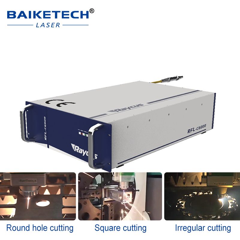 RFL-C6000 CE【FOB】Raycus Single Module CW Fiber Laser High Beam Quality for Cutting