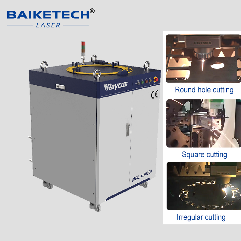 RFL-C20000 CE【FOB】Raycus Single Module CW Fiber Laser High Beam Quality for Cutting