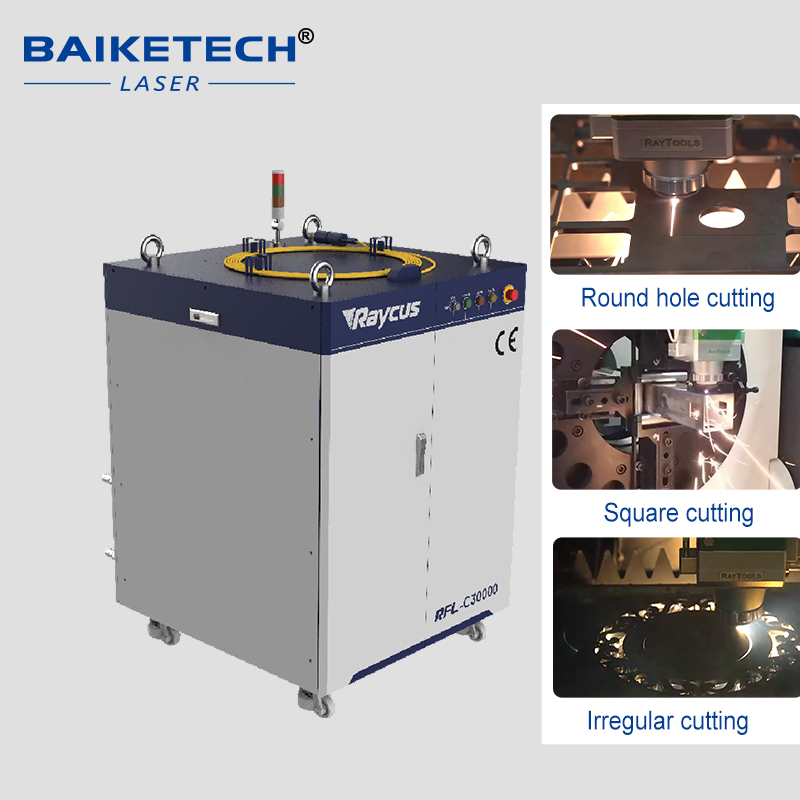 RFL-C30000 CE【FOB】Raycus Single Module CW Fiber Laser High Beam Quality for Cutting