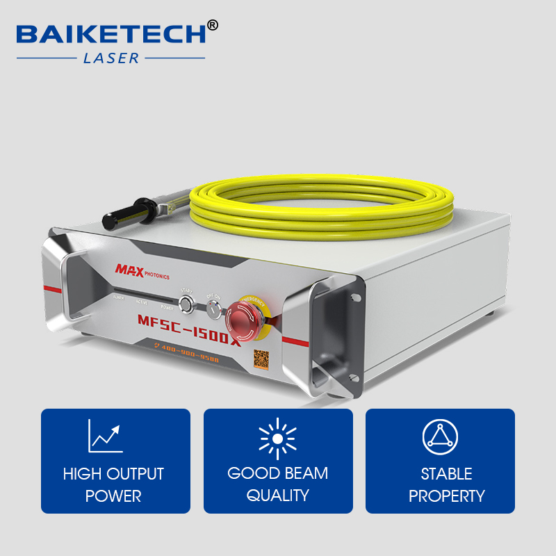 MFSC-1500X【FOB】MAX CW Fiber Lasers