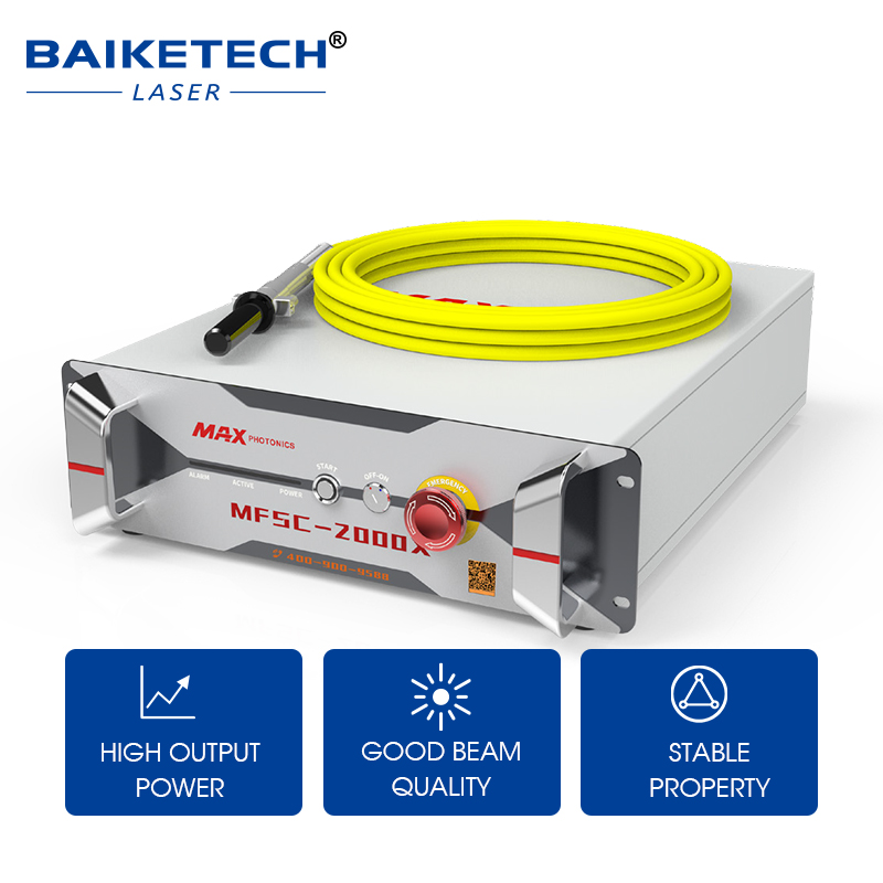 MFSC-2000X【FOB】MAX CW Fiber Lasers