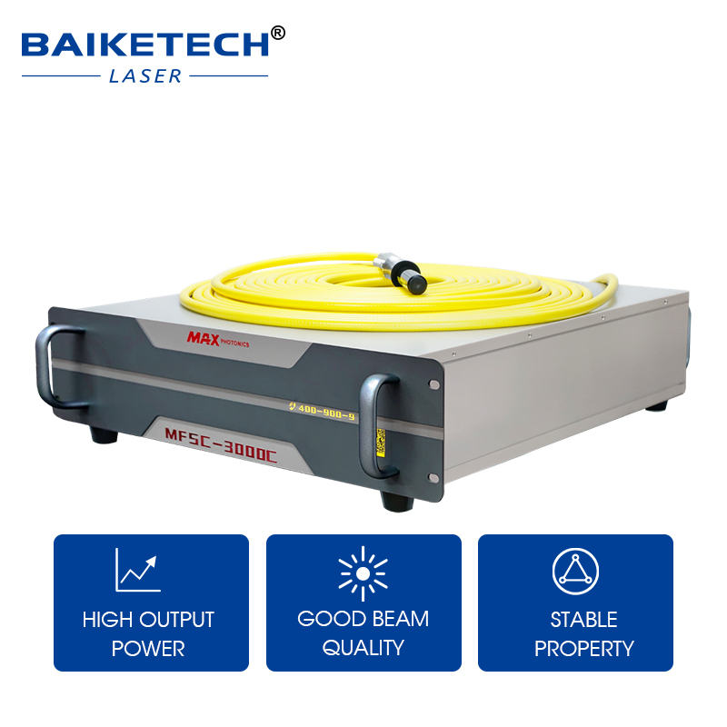 MFSC-3000【FOB】MAX 3-in-1 CW Fiber Laser for Laser Cutting Mold
