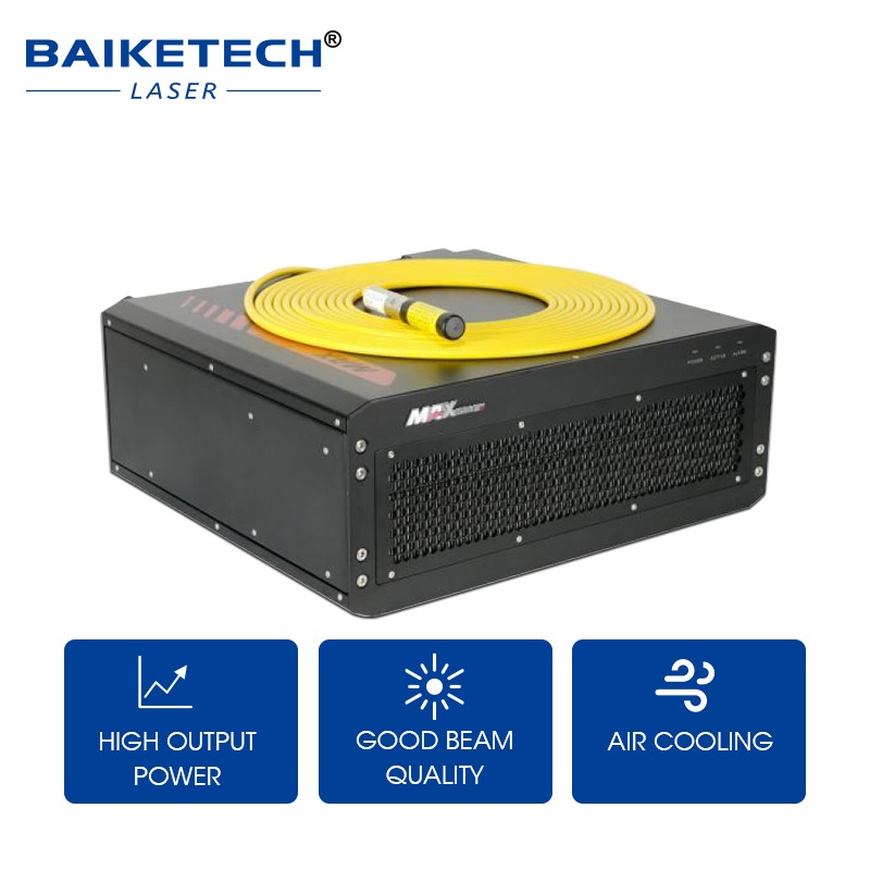 MFSC-800M【FOB】MAX CW Fiber Laser with Air-cooled System