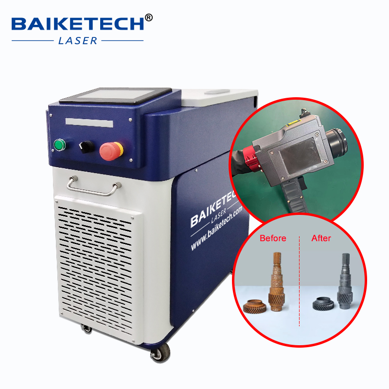 TH-FLC50S JPT【FOB】Pulse Fiber Laser Cleaning Machine Cabinet MOPA