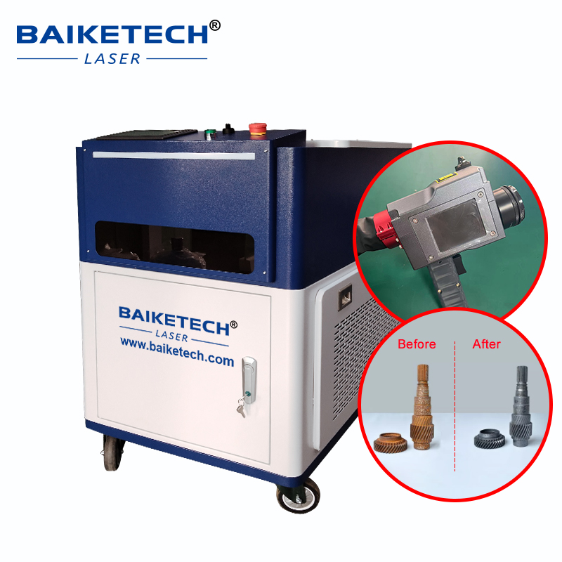 TH-FLC500M JPT【FOB】Multi Module MOPA Pulse Fiber Laser Cleaning Machine Cabinet Water Cooling