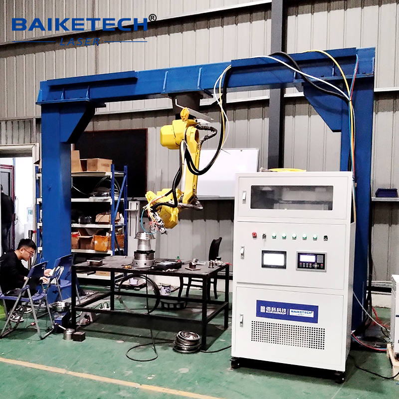 TH-RC2000AH【FOB】FANUC 3D 6 Axis Robot Laser Cutting Machine for Metal Sheet Tube Cutting