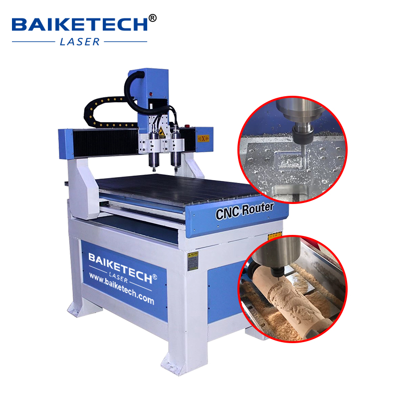 TH-C6090S 1500W【FOB】CNC Router Machine