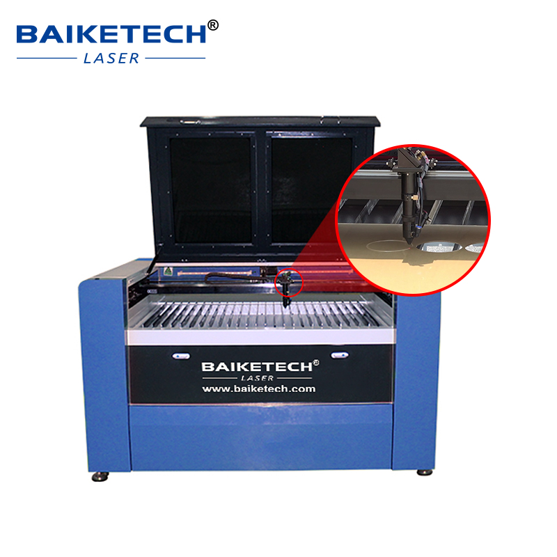 TH-K1390 80W【FOB】 CO2 Laser Cutting Engraving Machine with Full Color Display Screen
