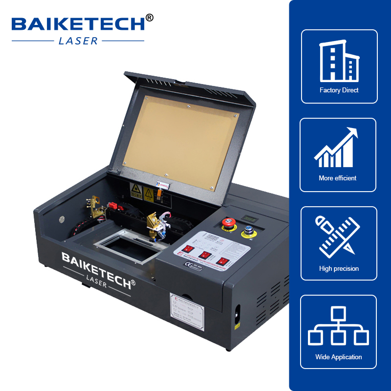 TH-K3020A 80W【FOB】 CO2 Laser Cutting Engraving Machine with Full Color Display Screen