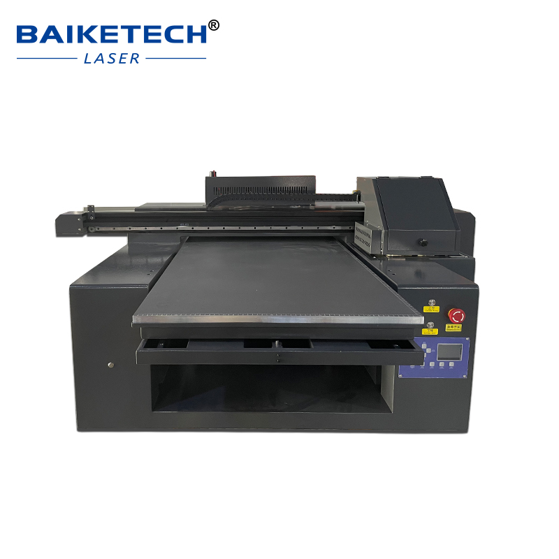 TH-5060X1【FOB】Fully Intelligent UV Flatbed Printer for Crystal Marker Cylinder Mirror Printing
