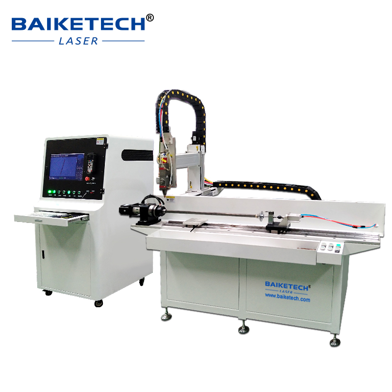 TH-G1500【FOB】High Precision Laser Cutting Machine for Small-sized Metal Tube