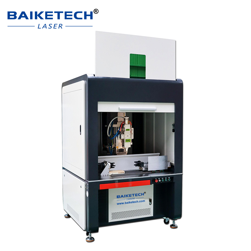 TH-G1500F【FOB】Enclosed High Precision Laser Cutting Machine for Metal Tubes