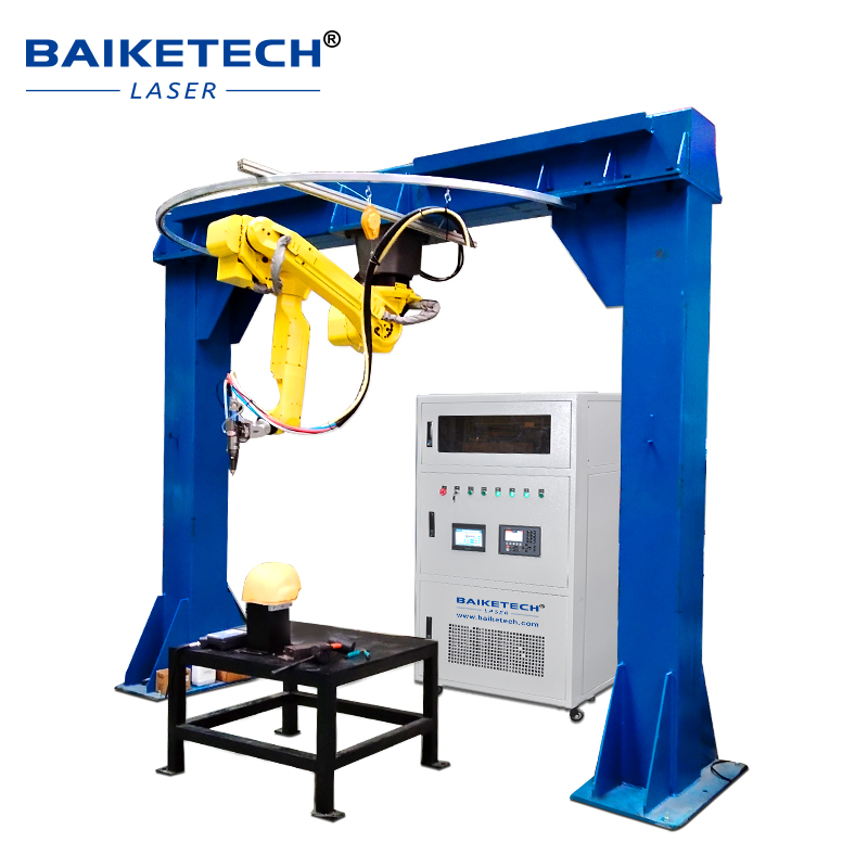 TH-RC1500XA【FOB】Robot Arm Laser Cutting Machine for Helmets