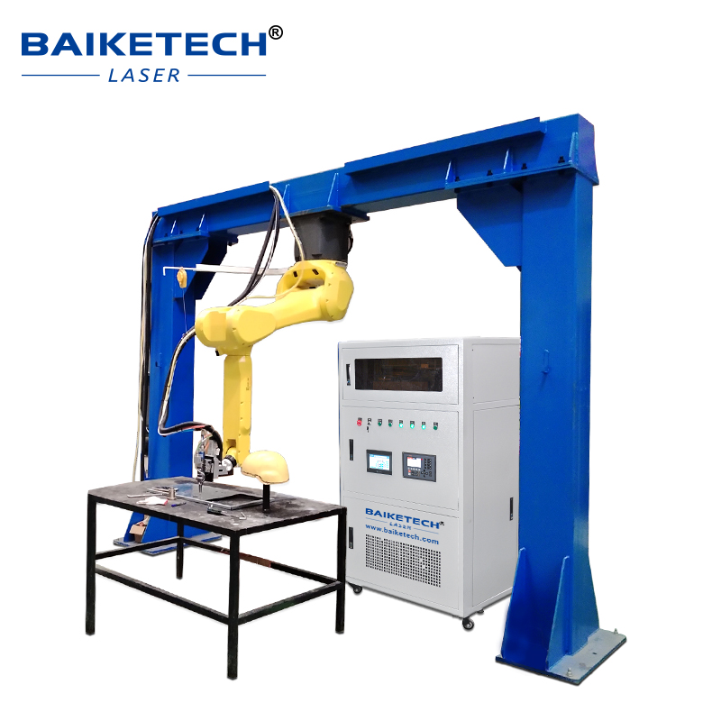 TH-RC1500XB【FOB】Automatic Robotic Fiber Laser Cutting Machine for Metallic Helmet Non-metallic Helmet Cutting