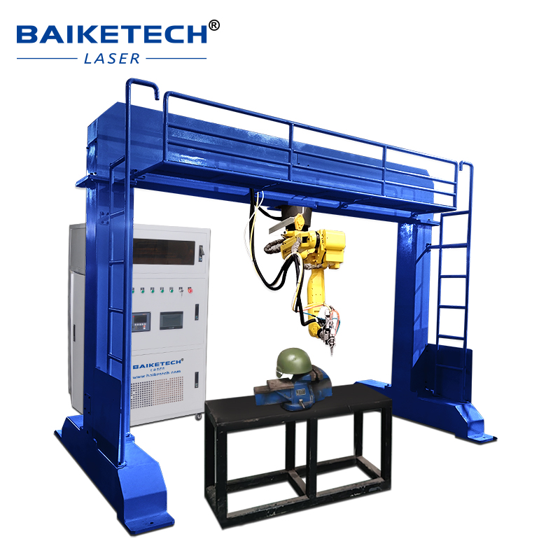 TH-RC1500TA【FOB】2025 New Design 3D Laser Cutting Machine with First-class Laser Cutting Head for Helmet Cutting