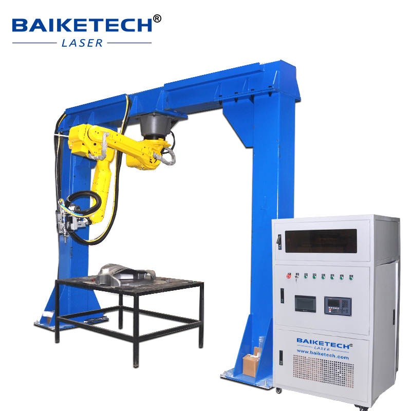 TH-RC1500LS【FOB】Robot Laser Cutting Machine for Special-shaped Metal Workpiece