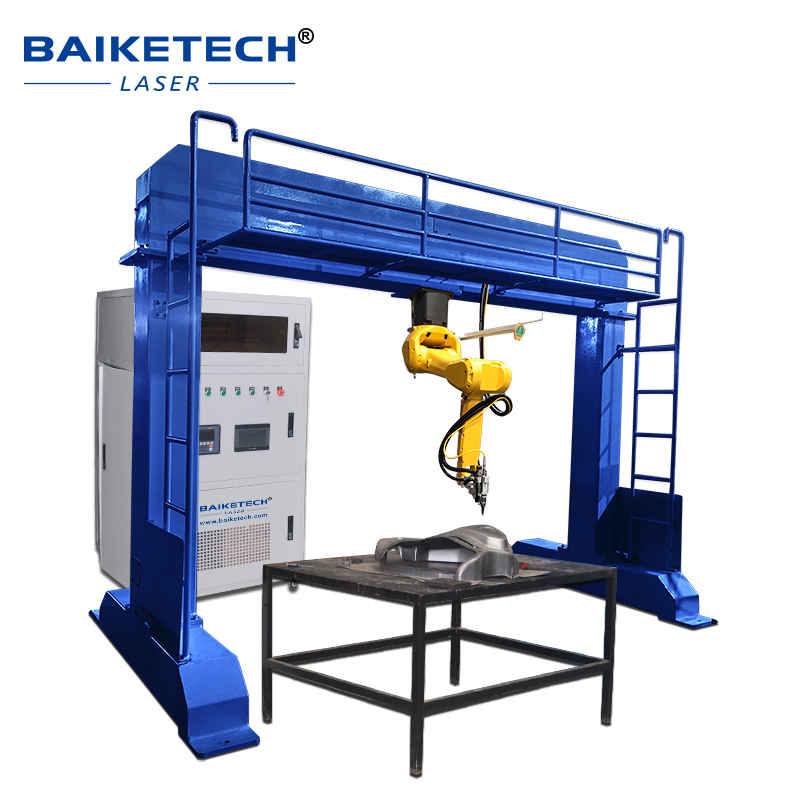TH-RC1500MB【FOB】BAIKETECH Exclusive Customizable 3D Laser Cutting Machine with High Quality and Favorable Cost