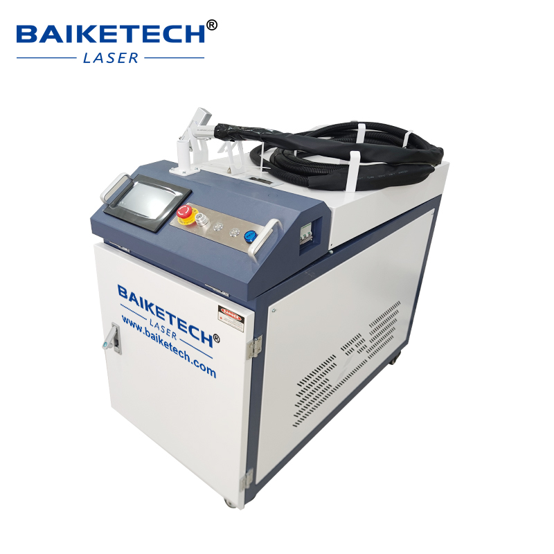 TH-HW1500E RAYCUS【FOB】Continuous Wave Laser Cleaning Machine Steel Derust Hanli Water Cooling