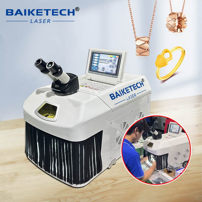 TH-JW60E Pro【FOB】Jewelry Laser Welding Machine for Gold Ring Silver Necklace