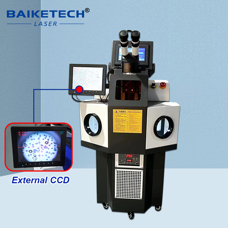 TH-YJW200C【FOB】YAG Vertical Jewelry Laser Welding Machine for Spot Welding