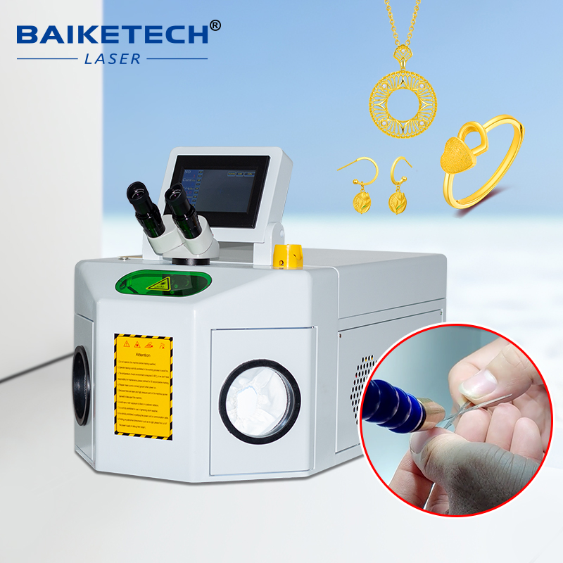 TH-YJW200H【FOB】High Quality YAG Laser Jewelry Welding Machine with Enclosed Working Platform