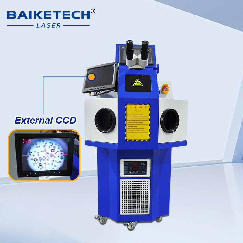 TH-YJW200H Pro【FOB】Laser Welding Machine for Gold Silver Platinum