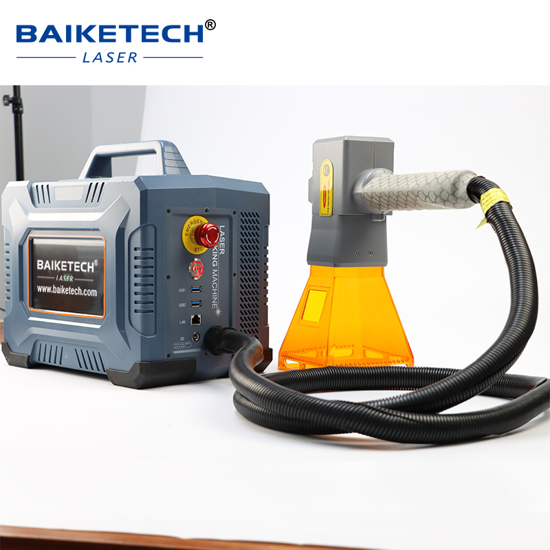 NEW TH-600S 20W【FOB】Handheld Portable Mini Fiber Laser Marking Machine