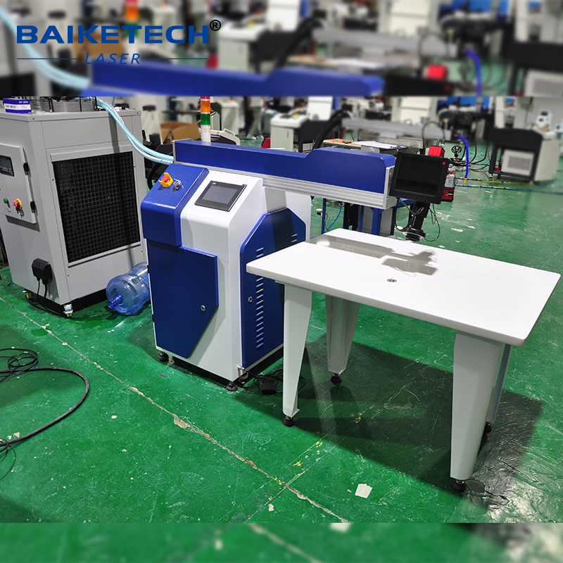 TH-WY200HZ【FOB】YAG Laser Advertising Letter Welding Machine