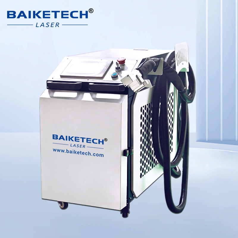 TH-FL1500CS【FOB】Hanli Continuous Laser Cleaning Machine