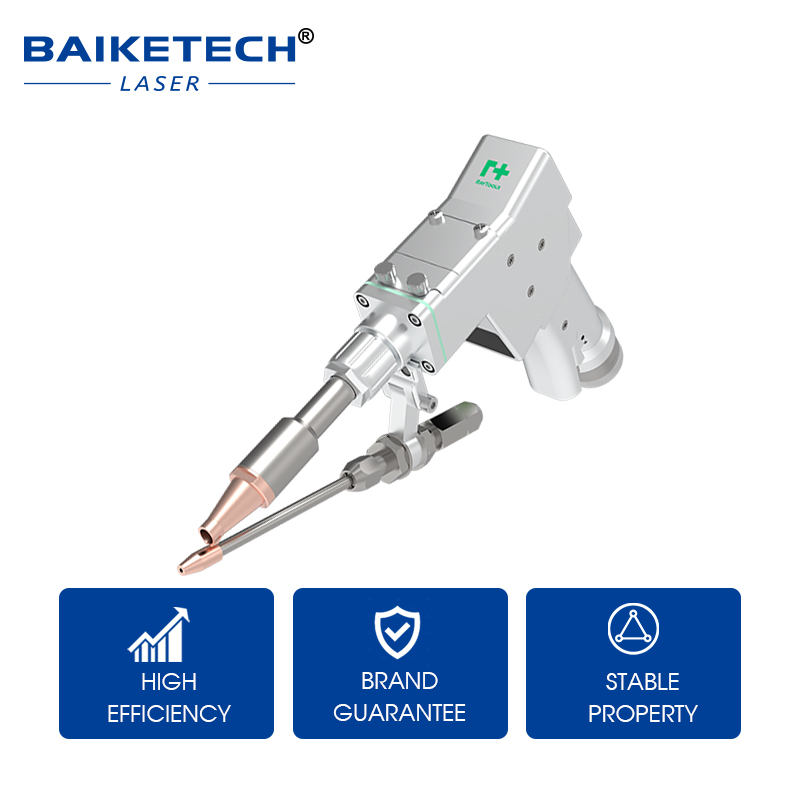 BH02K【FOB】FIBER LASER WELDING HEAD 4-in-1 Welding Gun