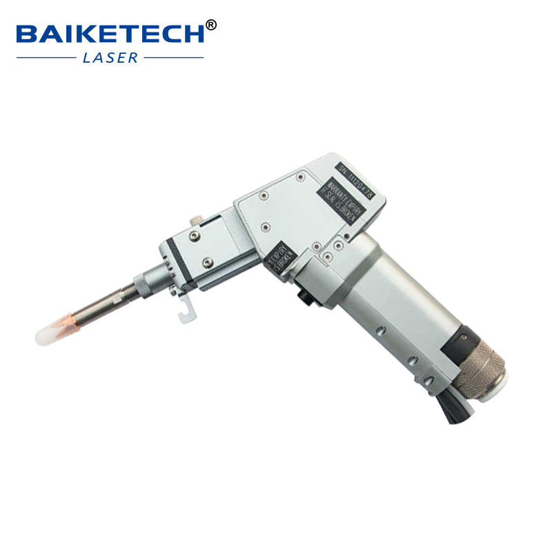 BWT20【FOB】QILIN BWT20 Double-axis Swing Laser Welding Head 2000W Water Cooling Double Laser Weld Gun
